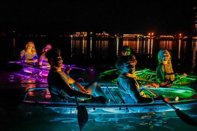Night Glow Kayak Paddle Session in Key West, FL