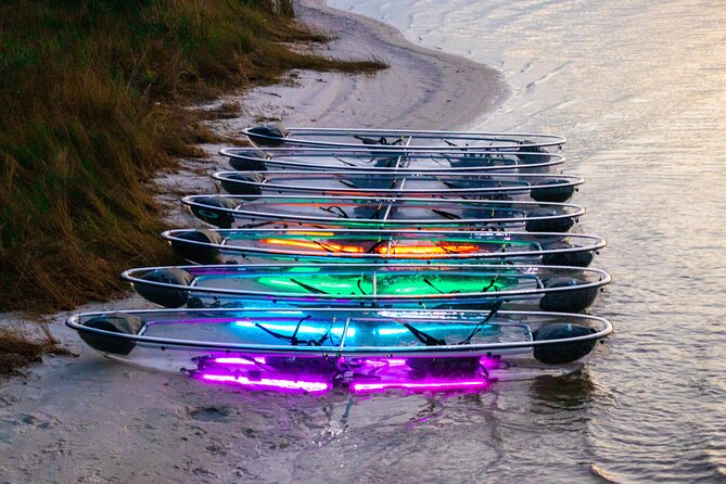 1 night glow kayak paddle session in navarre beach Night Glow Kayak Paddle Session in Navarre Beach