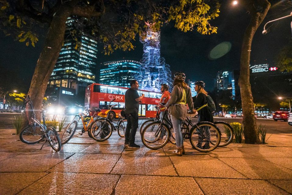 1 night street food bike tour mexico city Night Street Food Bike Tour Mexico City