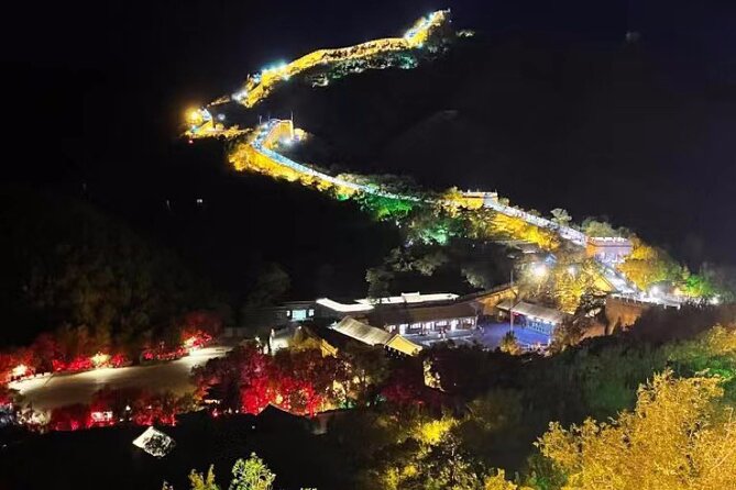1 night tour to ba da ling great wall with including full tickets Night Tour to Ba Da Ling Great Wall With Including Full Tickets