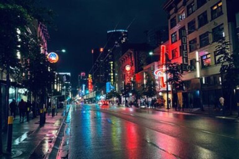 Night Vancouver (Music,Bars,Clubs & Casino)