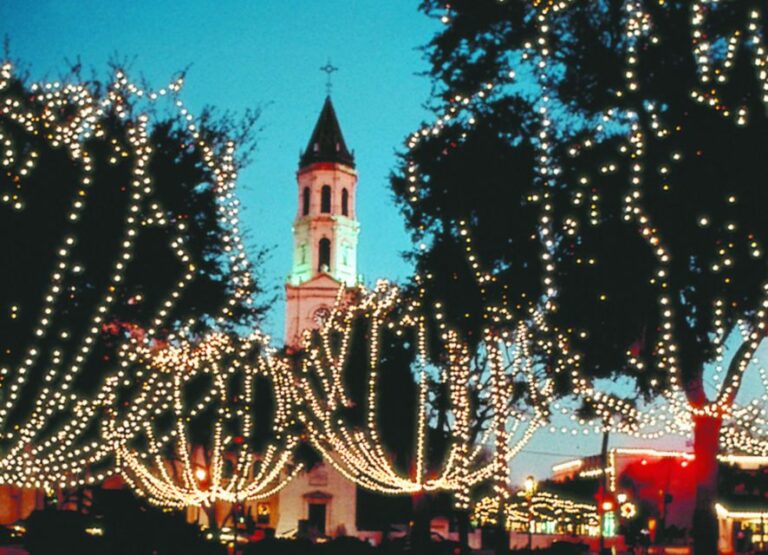 Nights of Lights Celebration in St. Augustine