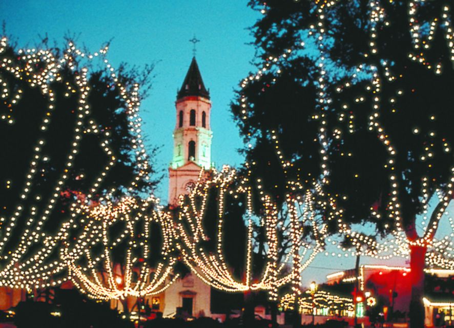 1 nights of lights celebration in st augustine Nights of Lights Celebration in St. Augustine
