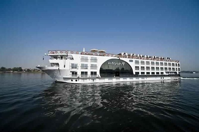 Nile Cruise Standard From Luxor to Aswan for 5 Days 4 Nights