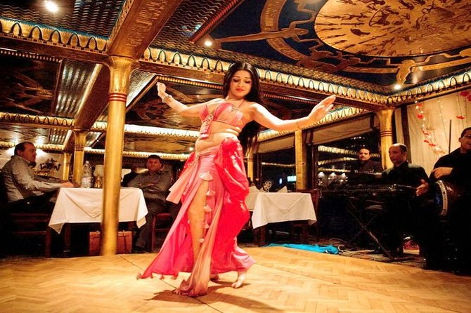 Nile Dinner Cruise in Cairo With Belly Dancing and Hotel Transfer