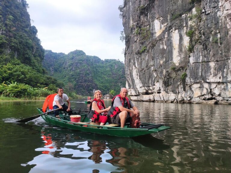 Ninh Binh 2 Days 1 Nights Small Group Of 9 Tour From Hanoi
