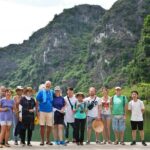 1 ninh binh daily tour hoa lu am tien cave trang an boat ride Ninh Binh Daily Tour: Hoa Lu - Am Tien Cave- Trang an Boat Ride