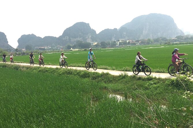 Ninh Binh Full-Day Small Group of 9 Guided Tour From Hanoi