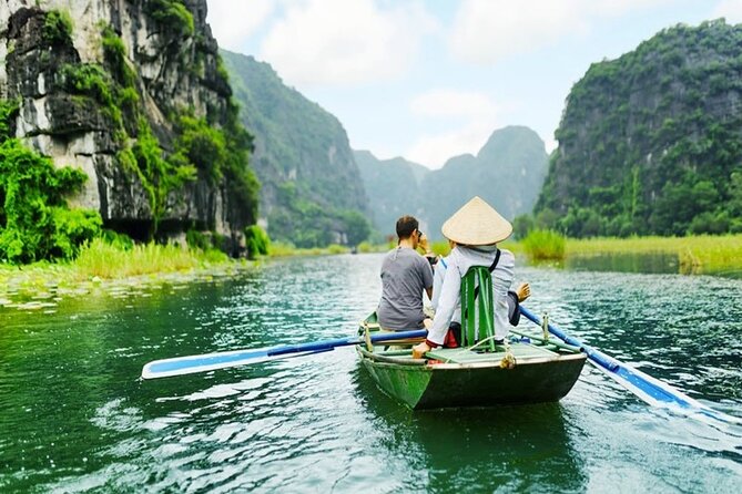 1 ninh binh full day tourhoa lu tam coc cyclingboatbuffet lunchlimousine bus Ninh Binh Full Day Tour:Hoa Lu Tam Coc: Cycling,Boat,Buffet Lunch,Limousine Bus