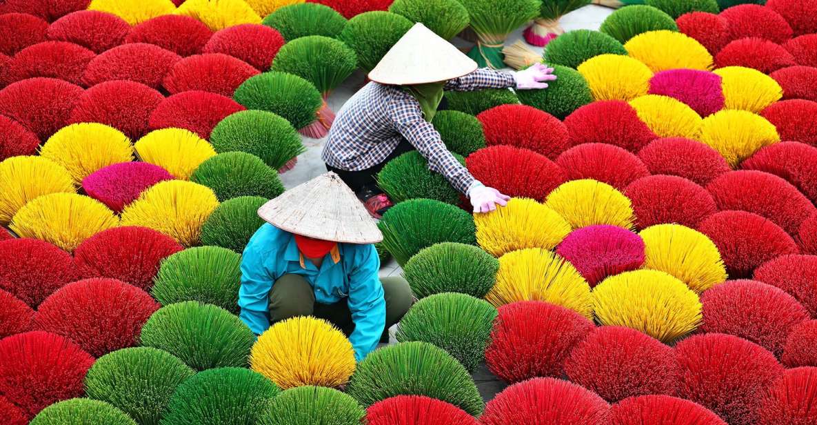 1 ninh binh small group of 9 from hanoi via incense village Ninh Binh Small Group Of 9 From Hanoi Via Incense Village