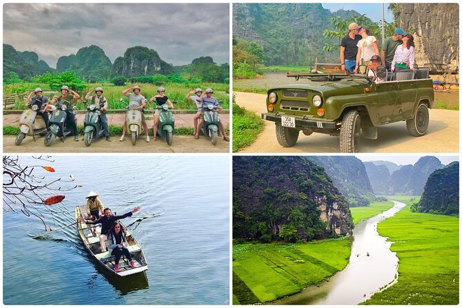 1 ninh binh tour from hanoi small group jeep vespa boat life Ninh Binh Tour From Hanoi : Small-group JEEP/VESPA BOAT LIFE