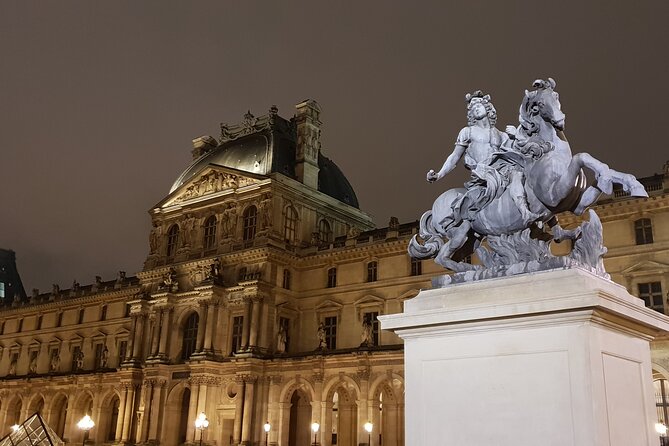 No-Crowds Louvre by Night Private Guided Tour in Paris - The Magical Louvre Night Experience