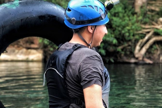 Nohoch Che’en Caves Tubing, Kayaking and Zip Lining Adventure  – San Ignacio
