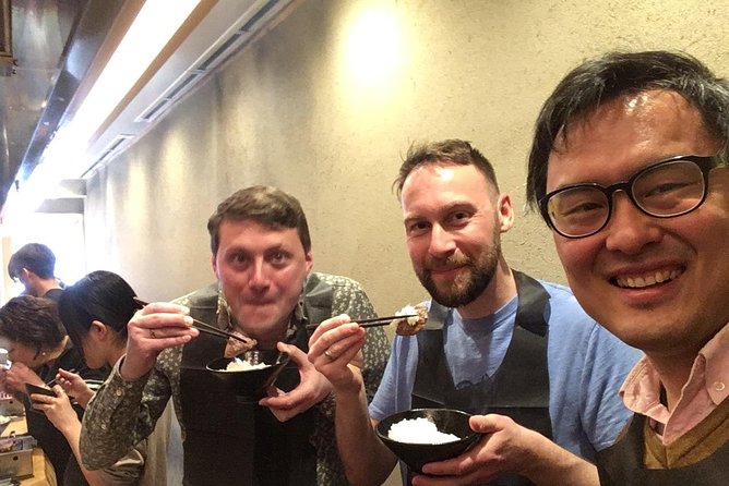 Non Touristy Experience Sushi Making Lesson With Tsukiji Tour