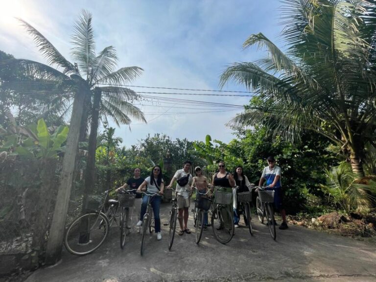 Non-Touristy Side Of Mekong Delta by Biking