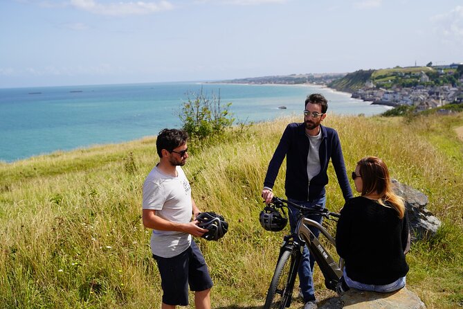 Normandy E-Bike Guided Tour From Paris – DDay Omaha