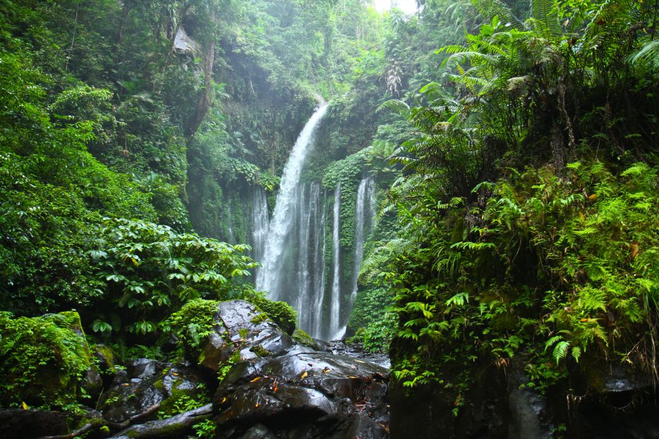 1 north lombok sendang gile waterfall senaru village tour North Lombok: Sendang Gile Waterfall & Senaru Village Tour