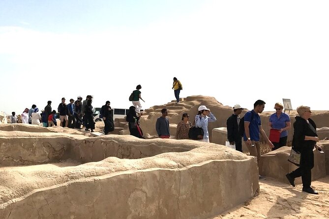 North of Qatar Al Khor the Purple Island Al Zubara Fort Mangrove Forest