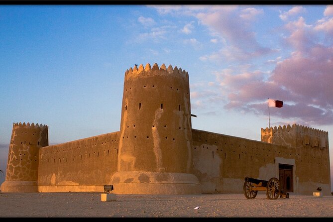 North of Qatar Tour to Olafur Eliasson Zubara Fort Jumail Village