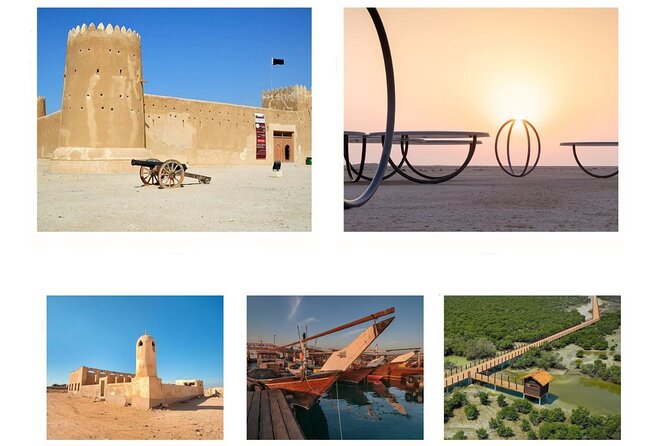 1 north of qatar tour to olafur eliassonzubara fortjumail village North of Qatar Tour to Olafur Eliasson,Zubara Fort,Jumail Village