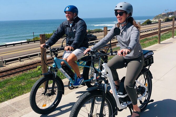 North San Diego County Private Half-Day Electric Bike Tour  – Carlsbad