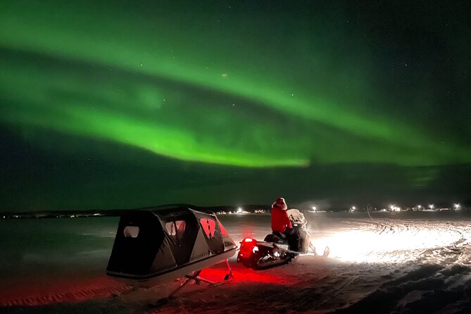 1 northern light snowmobile tour in kiruna 730 pm Northern Light Snowmobile Tour in Kiruna 7:30 Pm