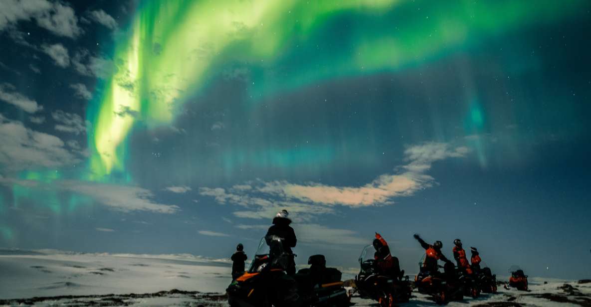1 northern lights adventure by snowmobile 2 Northern Lights Adventure By Snowmobile