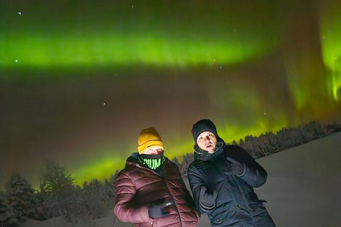 Northern Lights Aurora From Kemi With Pickup