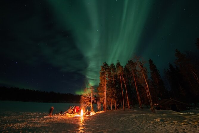 1 northern lights hunting in lappish old cottage Northern Lights Hunting in Lappish Old Cottage