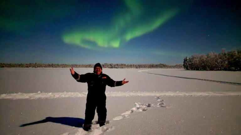 Northern Lights Hunting in Sonkamuotka