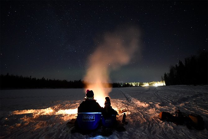 Northern Lights Sleigh Ride With Campfire Picnic