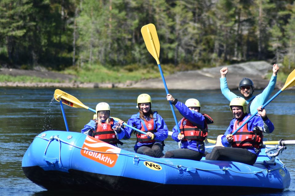 Norway, Evje: Family Rafting