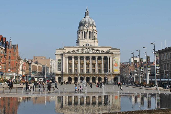Nottingham Self Guide for Mavericks and Free Thinkers