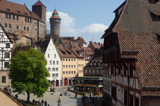 Nuremberg Private Driving Tour With Old Town, Rally Grounds, and Courthouse