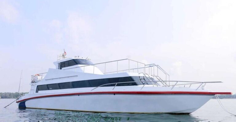 Nusa Penida – Lembongan Fast Boat Ticket: One Way and Return