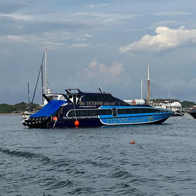 Nusa Penida: One-Way Speedboat Transfer To/From Sanur