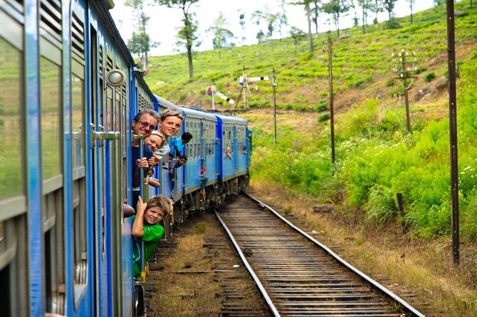 Nuwara Eliya From Kandy by Train