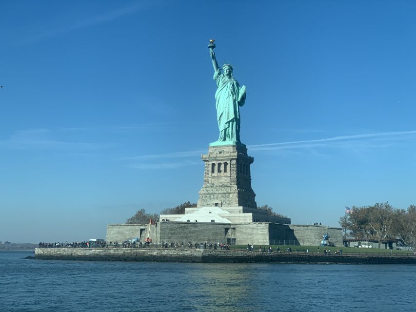 1 nyc 9 11 memorial wall street and statue of liberty tour NYC: 9/11 Memorial, Wall Street, and Statue of Liberty Tour