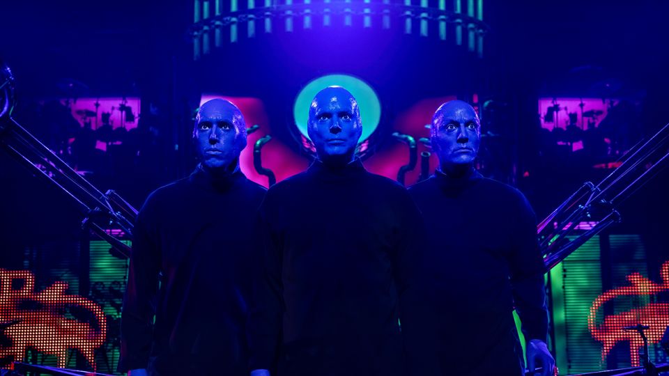 NYC: Blue Man Group Tickets