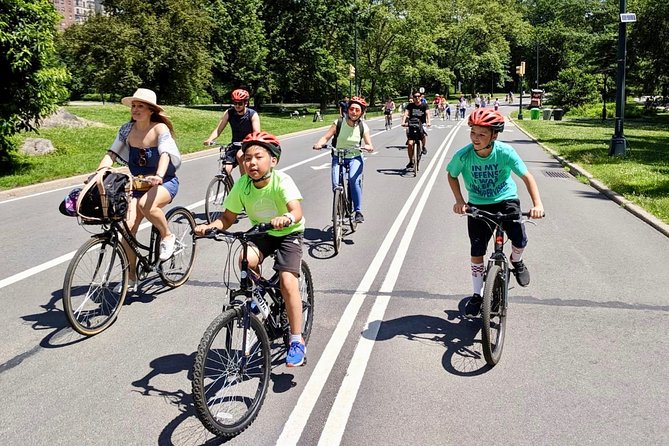 NYC Central Park Bicycle Rentals - Booking Process and Policies