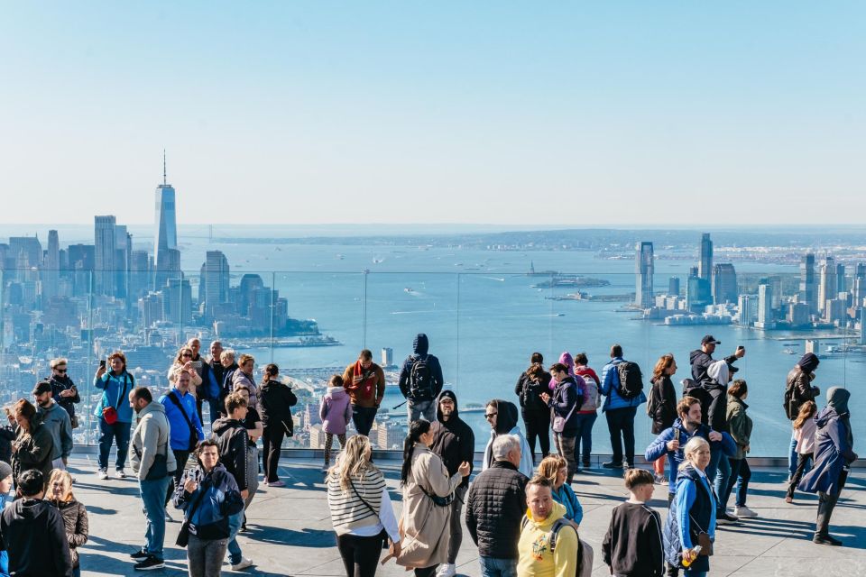 NYC: Edge Observation Deck Admission Ticket