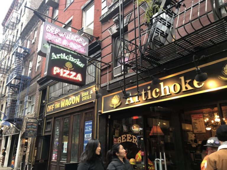 NYC: Greenwich Village Pizza, Beer, and History Tour