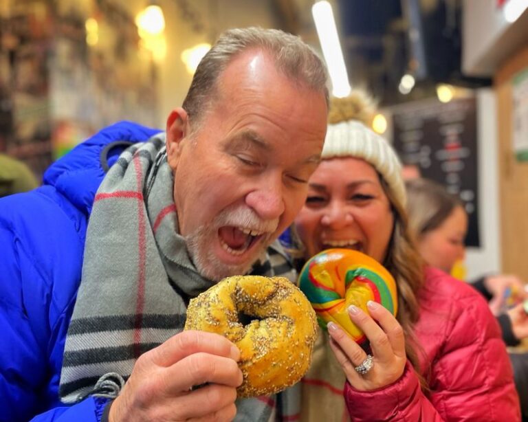 NYC: Guided Bagel Tour With Bagel Tastings