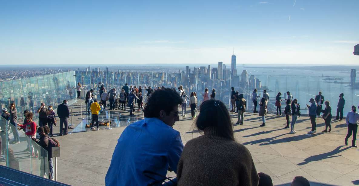 NYC: Hudson Yards Walking Tour & Edge Observation Deck Entry - Experience Highlights