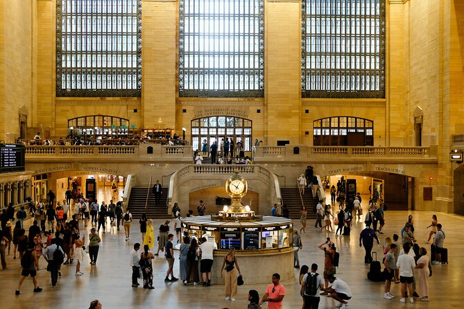 NYC: Official Grand Central Terminal Special Access Guided Tour