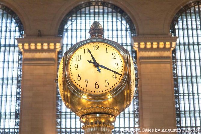 NYC Secrets of Grand Central Private Walking Tour - Native Guide Expertise