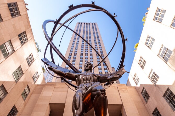 NYC Secrets of Rockefeller Center Guided Walking Tour - Tour Overview and Inclusions