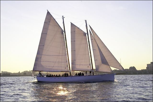 1 nyc sunset sail aboard schooner adirondack NYC: Sunset Sail Aboard Schooner Adirondack