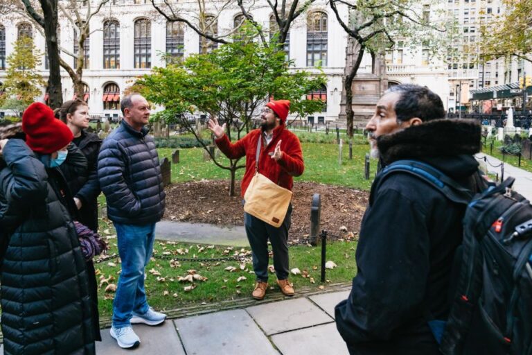 NYC: The Story of Alexander Hamilton Walking Tour