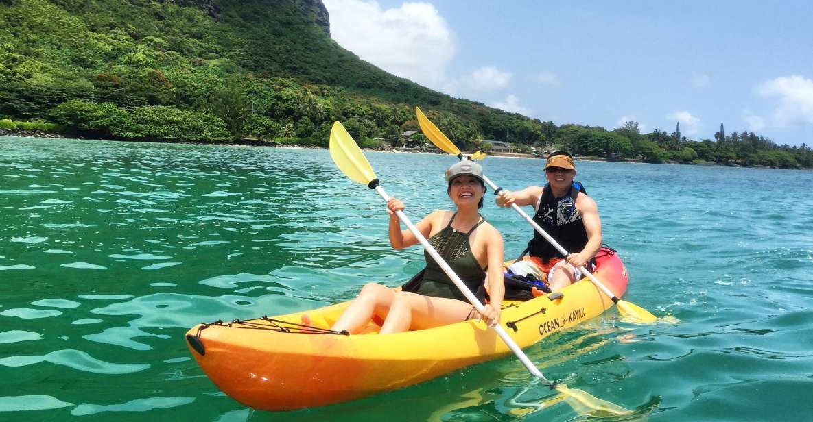 1 oahu kahana rainforest river 4 hour kayak rental Oahu: Kahana Rainforest River 4-Hour Kayak Rental